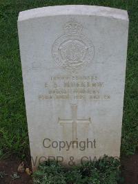 Dar Es Salaam War Cemetery - Mucklow, Frederick Albert